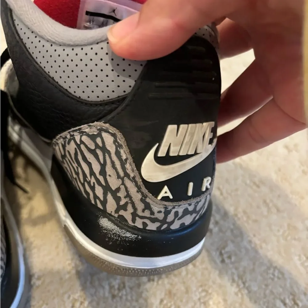 Jordan 3 Retro Black Cement